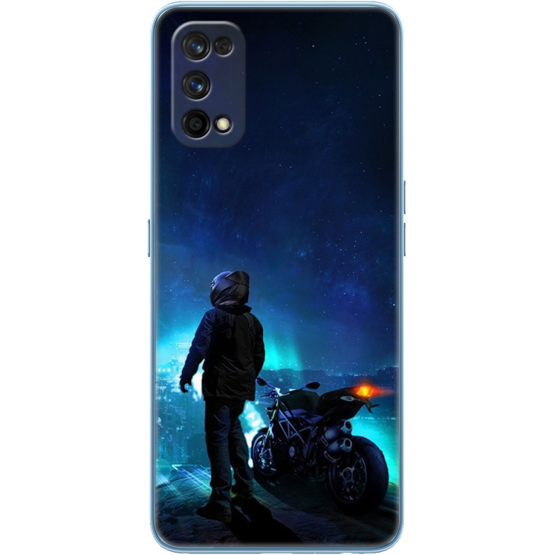 Чехол BoxFace Realme 7 Pro Motorcyclist