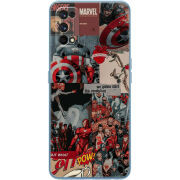 Чехол BoxFace Realme 7 Pro Marvel Avengers