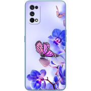 Чехол BoxFace Realme 7 Pro Orchids and Butterflies