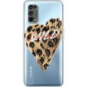 Прозрачный чехол BoxFace Realme 7 Pro Wild Love