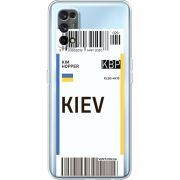 Прозрачный чехол BoxFace Realme 7 Pro Ticket Kiev