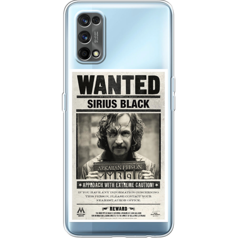 Прозрачный чехол BoxFace Realme 7 Pro Sirius Black