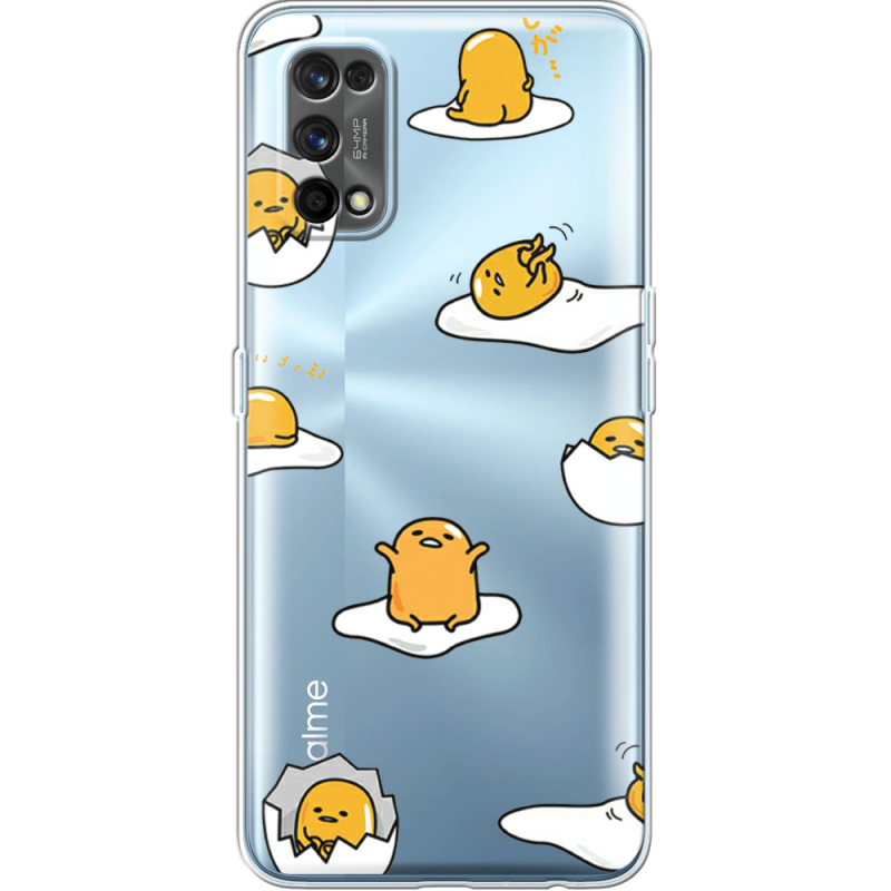 Прозрачный чехол BoxFace Realme 7 Pro Gudetama