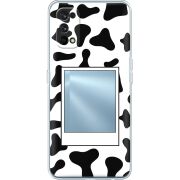 Прозрачный чехол BoxFace Realme 7 Pro Cow