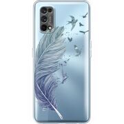 Прозрачный чехол BoxFace Realme 7 Pro Feather