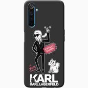 Черный чехол BoxFace Realme 6 Pro For Karl