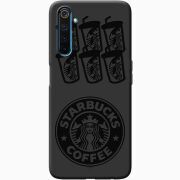 Черный чехол BoxFace Realme 6 Pro Black Coffee