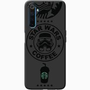 Черный чехол BoxFace Realme 6 Pro Dark Coffee