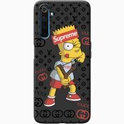 Черный чехол BoxFace Realme 6 Pro Yellow Fun