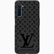 Черный чехол BoxFace Realme 6 Pro LV Style