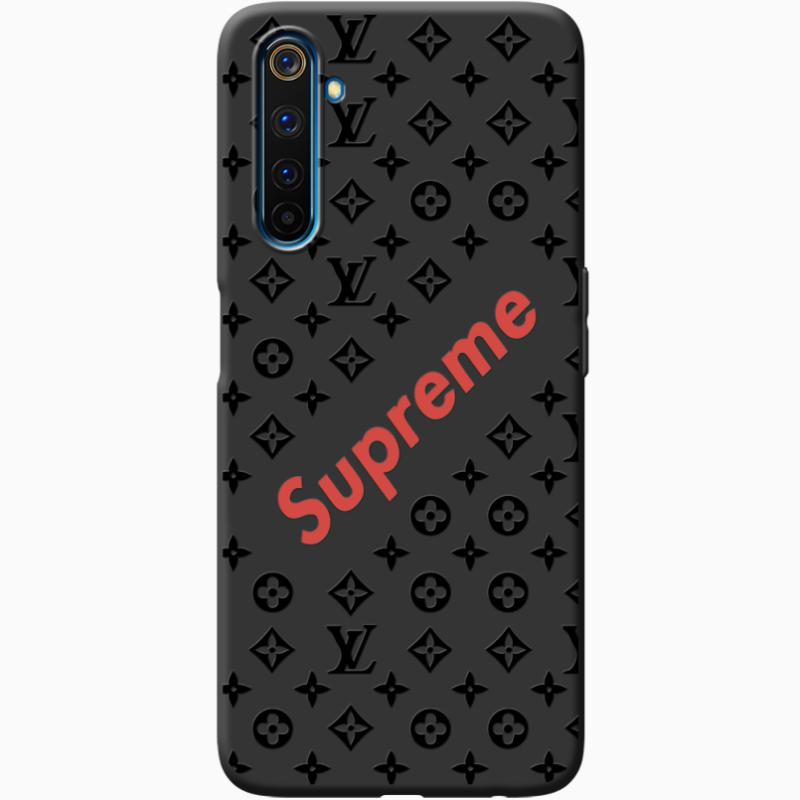 Черный чехол BoxFace Realme 6 Pro Style S