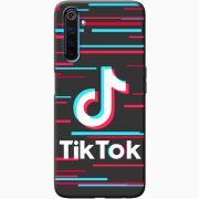 Черный чехол BoxFace Realme 6 Pro Tik Tok