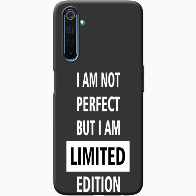 Черный чехол BoxFace Realme 6 Pro Limited Edition