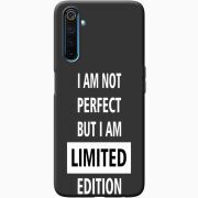 Черный чехол BoxFace Realme 6 Pro Limited Edition