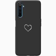 Черный чехол BoxFace Realme 6 Pro My Heart