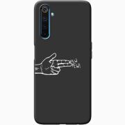 Черный чехол BoxFace Realme 6 Pro Pew Pew