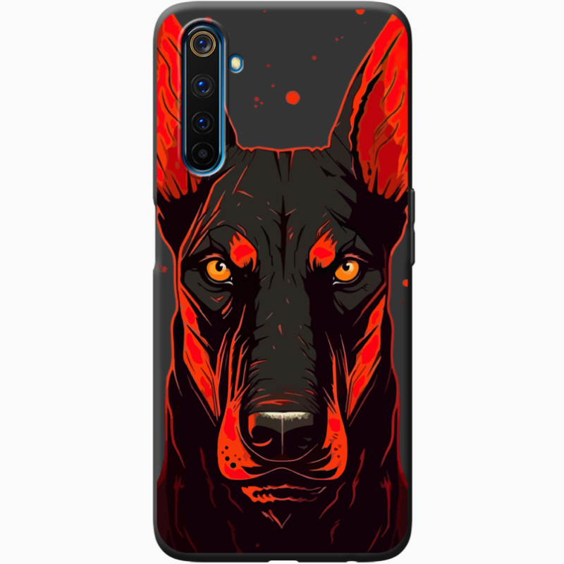 Черный чехол BoxFace Realme 6 Pro 