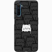 Черный чехол BoxFace Realme 6 Pro 