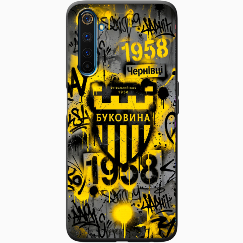 Черный чехол BoxFace Realme 6 Pro 