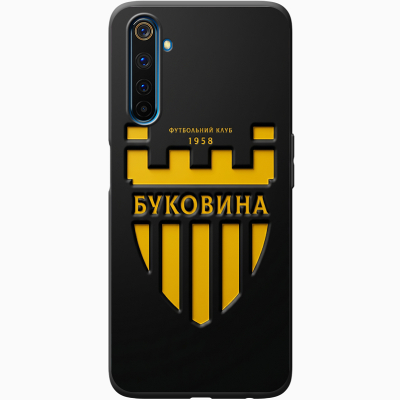 Черный чехол BoxFace Realme 6 Pro 