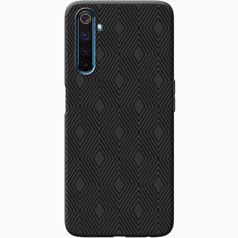 Черный чехол BoxFace Realme 6 Pro 