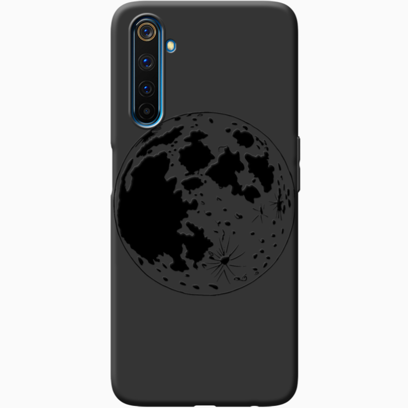 Черный чехол BoxFace Realme 6 Pro Planet