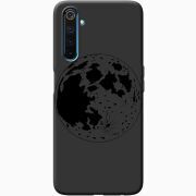 Черный чехол BoxFace Realme 6 Pro Planet