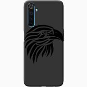 Черный чехол BoxFace Realme 6 Pro Eagle