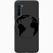 Черный чехол BoxFace Realme 6 Pro Earth