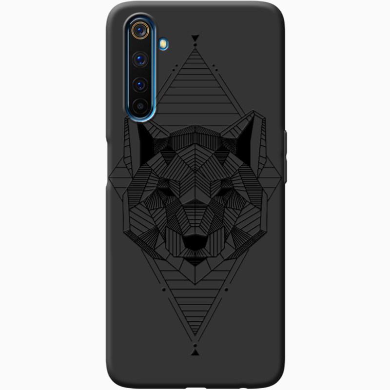 Черный чехол BoxFace Realme 6 Pro 