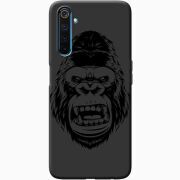 Черный чехол BoxFace Realme 6 Pro Gorilla