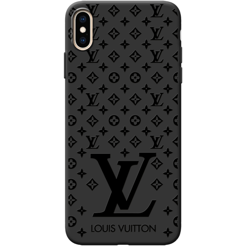 Черный чехол BoxFace Apple iPhone XS Max LV Style