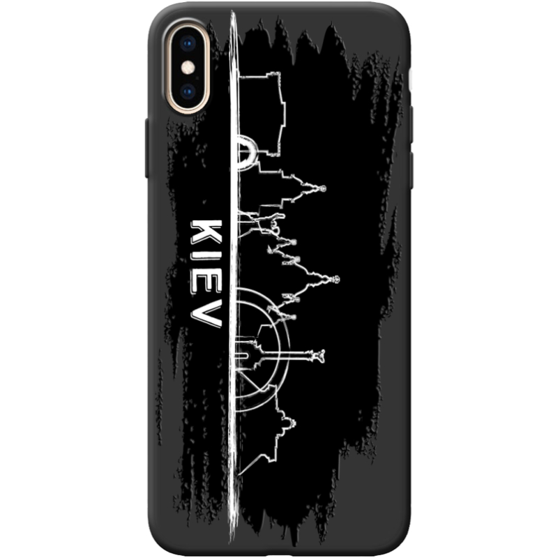 Черный чехол BoxFace Apple iPhone XS Max Kyiv