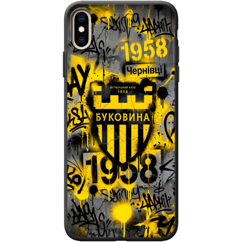 Черный чехол BoxFace Apple iPhone XS Max 