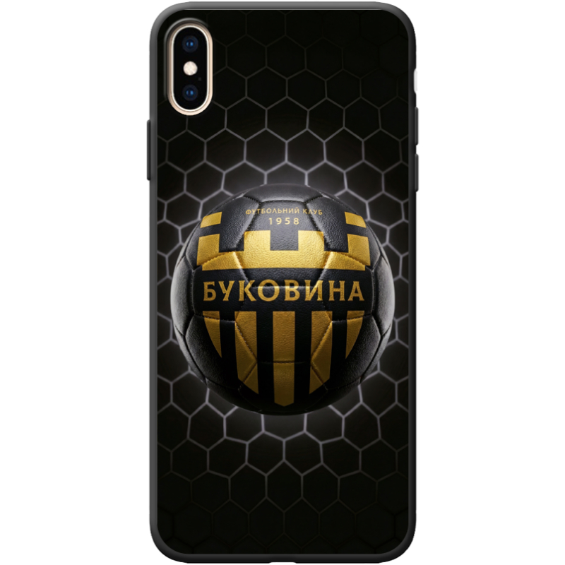 Черный чехол BoxFace Apple iPhone XS Max 