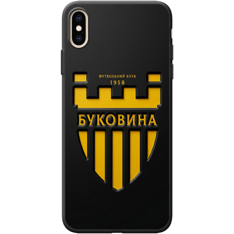 Черный чехол BoxFace Apple iPhone XS Max 