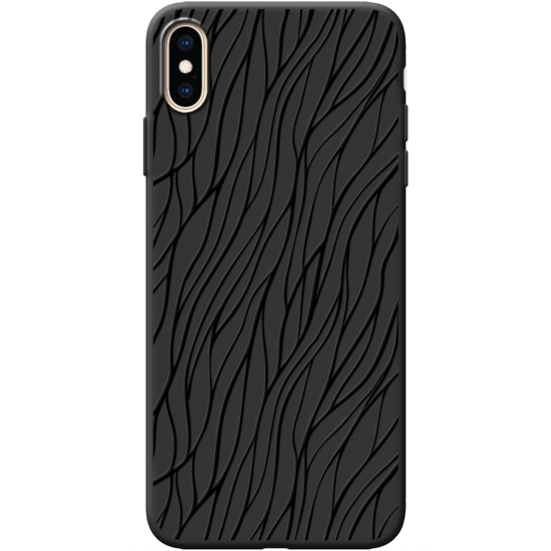 Черный чехол BoxFace Apple iPhone XS Max 