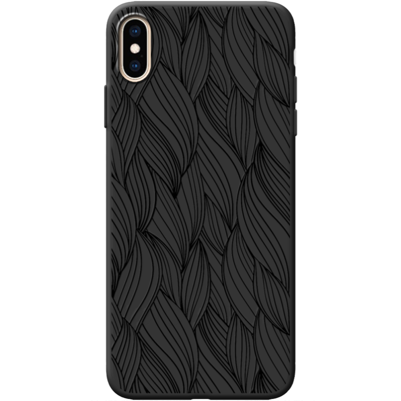 Черный чехол BoxFace Apple iPhone XS Max 