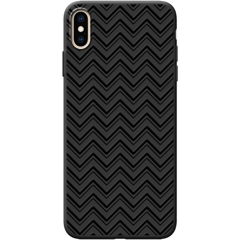 Черный чехол BoxFace Apple iPhone XS Max 