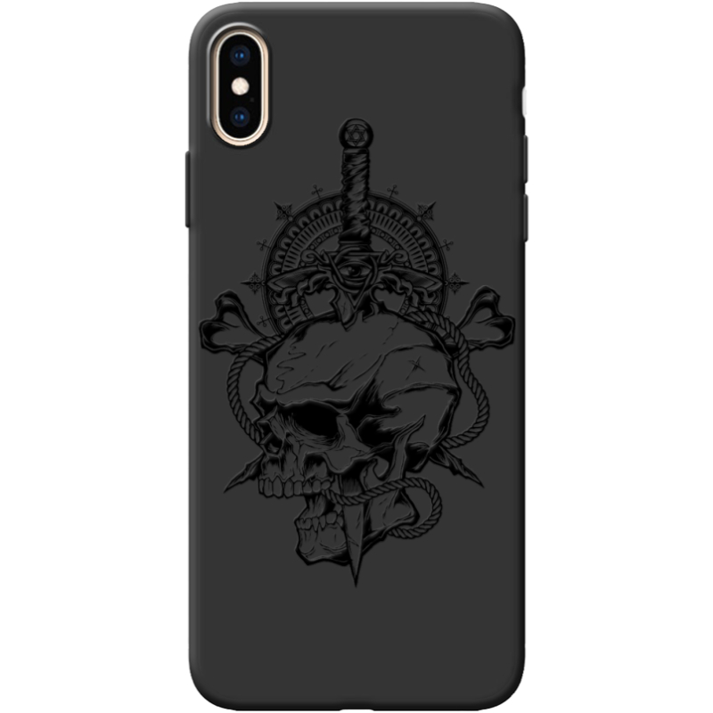 Черный чехол BoxFace Apple iPhone XS Max 