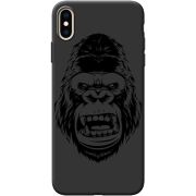 Черный чехол BoxFace Apple iPhone XS Max Gorilla