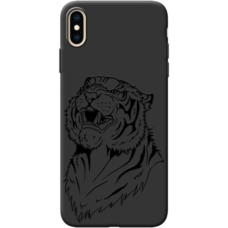 Черный чехол BoxFace Apple iPhone XS Max 