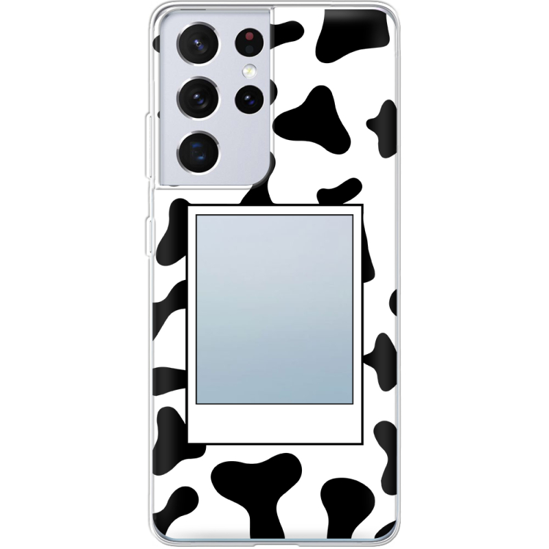 Прозрачный чехол BoxFace Samsung G998 Galaxy S21 Ultra Cow