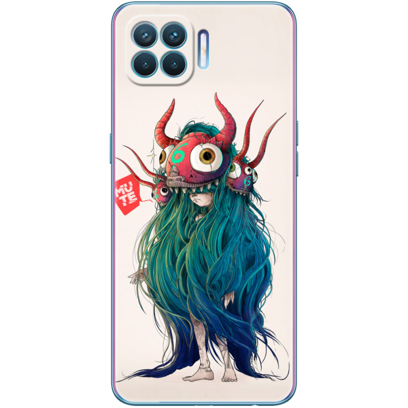 Чехол BoxFace OPPO A93/ Reno 4 Lite Monster Girl