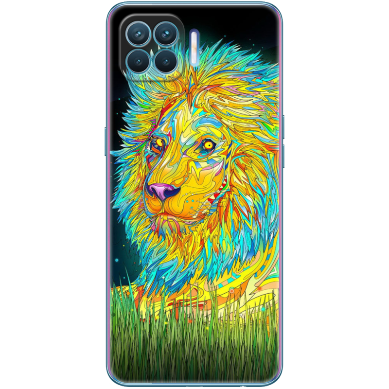 Чехол BoxFace OPPO A93/ Reno 4 Lite Moonlight Lion