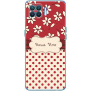 Чехол BoxFace OPPO A93/ Reno 4 Lite Именной Polka Dots