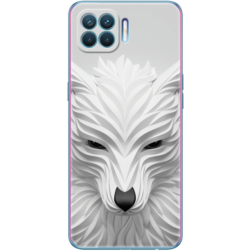 Чехол BoxFace OPPO A93/ Reno 4 Lite White Wolf