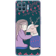 Чехол BoxFace OPPO A93/ Reno 4 Lite Girl and deer