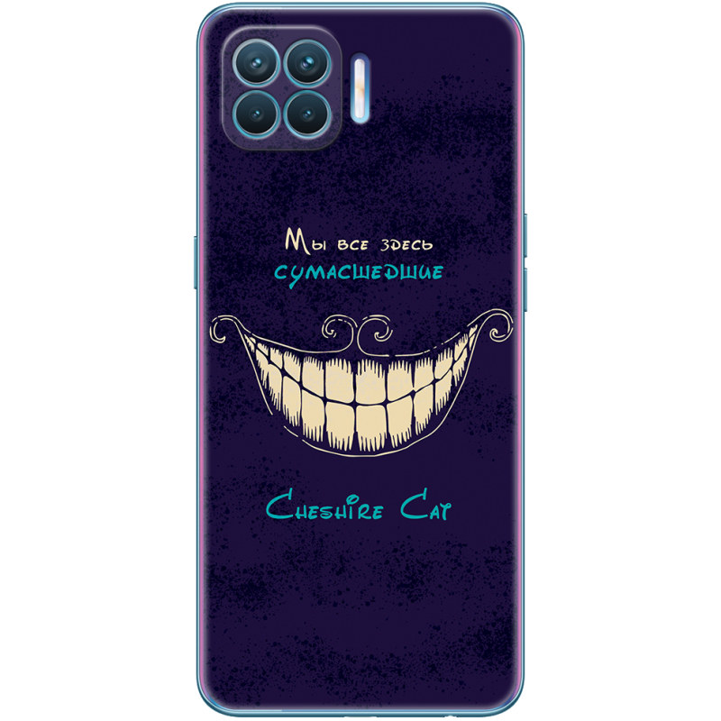 Чехол BoxFace OPPO A93/ Reno 4 Lite Cheshire Cat