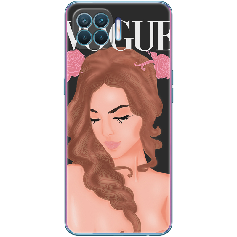 Чехол BoxFace OPPO A93/ Reno 4 Lite Fashion Girl